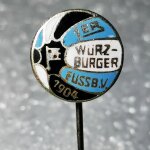 Fussball Anstecknadel - 1.Würzburger FV 1904 - FV Bayern - Unterfranken Würzburg