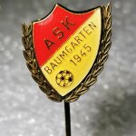 Fussball Anstecknadel - ASK Baumgarten 1946 -...