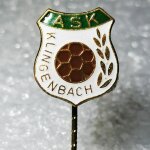 Fussball Anstecknadel - ASK Klingenbach - Österreich - Austria - Burgenland