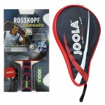 JOOLA Rosskopf Classic Tischtennisschläger + Tischtennihülle Pocket rot