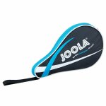 JOOLA Team School Tischtennisschläger + Tischtennishülle Pocket blau + 3 Tischtennisbälle Select 3***