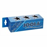 JOOLA 2x Team School Tischtennisschläger + 2x Tischtennishülle Pocket blau + 6 Tischtennisbälle Select 3***