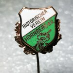 Anstecknadel - Historischer Verein Hornberg - Baden-Württemberg - Ortenaukreis