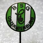 Fussball Anstecknadel - BSG Chemie Osternienburg - DDR -...