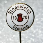 Anstecknadel - Stopselclub Freising 1970 - Bayern - Oberbayern - Kreis München