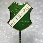 Fussball Anstecknadel - BSV Mittenwald 1965 - FV Bayern -...
