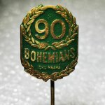 Fussball Anstecknadel - Bohemians CKD Prag - 90 Jahre -...