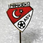 Fussball Anstecknadel - ASV Pirmasens - FV Südwest - Kreis Pirmasens Zweibrücken