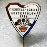 Anstecknadel - Carneval Verein Guntersblum - Kreis Mainz Bingen - Karneval
