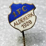 Fussball Anstecknadel - 1.FC Aldekerk 1928 - FV Niederrhein - Kleve & Geldern