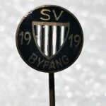 Fussball Anstecknadel - SV 1919 Byfang - FV Niederrhein -...