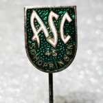 Fussball Anstecknadel - ASC Schöppingen 45 - FV Westfalen - Kreis Ahaus Coesfeld