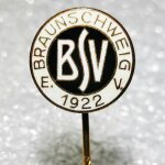 Fussball Anstecknadel - BSV Braunschweig 1922 - FV...