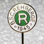 Fussball Anstecknadel - BSC Rehberge 1945 - FV Berlin -...