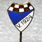 Fussball Anstecknadel - Brinkumer SV 1924 - FV Bremen - Kreis Bremen