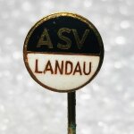 Fussball Anstecknadel - ASV 1946 Landau - FV Südwest - Kreis Südpfalz