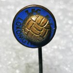 Fussball Anstecknadel - 1.FC Lokomotive Leipzig - DDR - Sachsen - Bezirk Leipzig