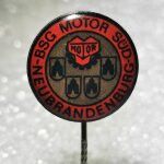 Fussball Anstecknadel - BSG Motor Neubrandenburg - DDR -...