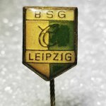 Fussball Anstecknadel - BSG Chemie Leipzig - DDR -...