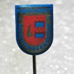 Fussball Anstecknadel - BSG Fortschritt Münchenbernsdorf - DDR - Thüringen Gera
