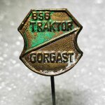 Fussball Anstecknadel - BSG Traktor Gorgast - DDR - Brandenburg