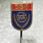 Fussball Anstecknadel - BSG SVK Eberswalde Britz - DDR -...