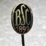 Fussball Anstecknadel - BSC 1899 Offenbach - FV Hessen - Kreis Offenbach