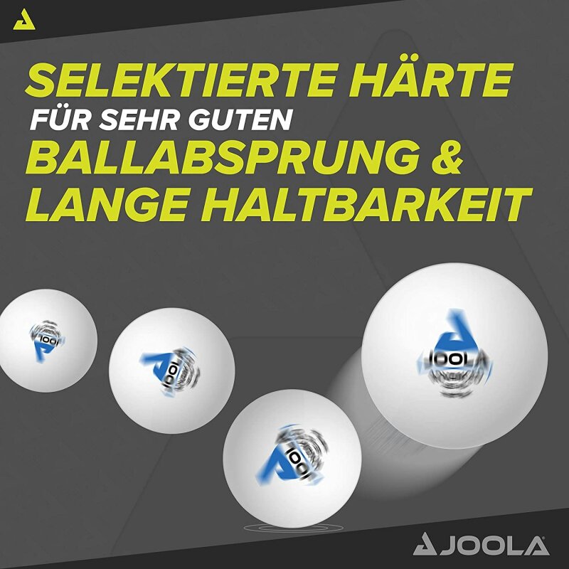Joola 12+3 Tischtennisbälle Advanced Training ***Tischtennisball Ball Bälle 