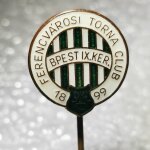 Fussball Anstecknadel - Ferencvaros Budapest - Ungarn -...