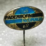 Fussball Anstecknadel - TuS Paderborn Neuhaus - FV Westfalen - Kreis Paderborn