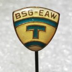 Fussball Anstecknadel - BSG EAW Treptow - DDR - Berlin -...