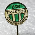 Fussball Anstecknadel - BSG Traktor Cossengrün - DDR...