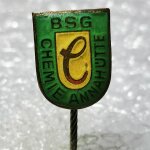 Fussball Anstecknadel - BSG Chemie Annahütte - DDR - Brandenburg - Bez. Cottbus