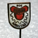 Fussball Anstecknadel - BSG Motor Arnstadt - DDR -...