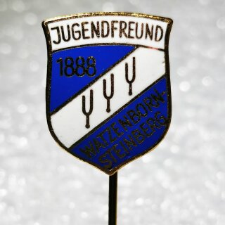 Anstecknadel - Gesangsverein Jugendfreund Watzenborn-Steinberg 1888 - Hessen