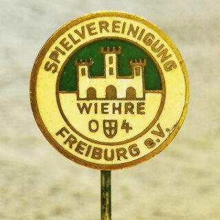 Fussball Anstecknadel - SpVgg Wiehre 04 - FV Südbaden - Kreis Freiburg