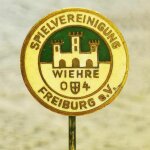 Fussball Anstecknadel - SpVgg Wiehre 04 - FV Südbaden - Kreis Freiburg