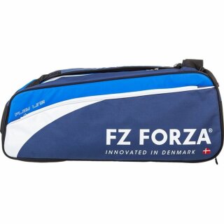 Victor Badmintontasche Forza FZ  RACKET BAG - PLAY LINE 9 PCS 2008 French Blue