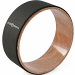 Yoga Wheel TPE / Holz