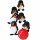 Schildkröt Penguin Soft Bowling Set
