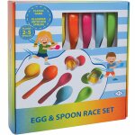 Schildkröt Egg & Spoon Race Set / Eierlauf Set