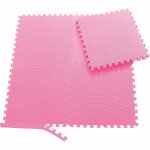 4 Schutzmatten Pink für Fitnessgeräte...