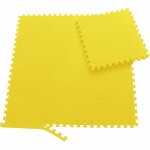 24 Schutzmatten + 48 Randstücke Gelb