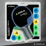 JOOLA Tischtennis Set Colorato