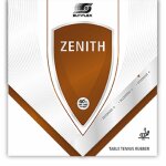 Sunflex Zenith Tischtennis-Belag, 2,1mm Schwamm  rot