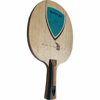 Sunflex Zen Photon Tischtennis-Holz konkaver Griff