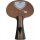 Sunflex Zen Off 5 Tischtennis-Holz konkaver Griff