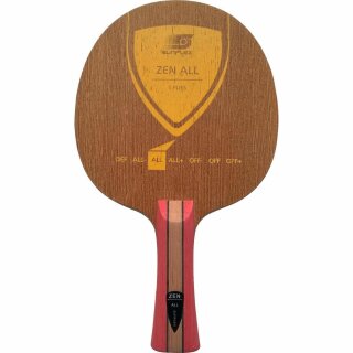 Sunflex Zen All Tischtennis-Holz gerader Griff