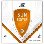 Sunflex Sun Power Tischtennis-Belag 2,1mm Schwamm schwarz