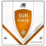 Sunflex Sun Power Tischtennis-Belag, 2,0mm Schwamm schwarz